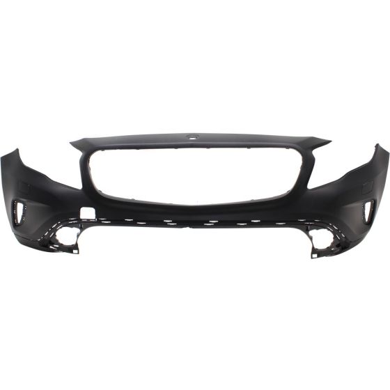 MERCEDES-BENZ GLA-CLASS  FRONT BUMPER COVER PRIMED (WO/AMG; WO/SENSOR; W/WASHER) OEM#15688008409999 2015-2017 PL#MB1000542