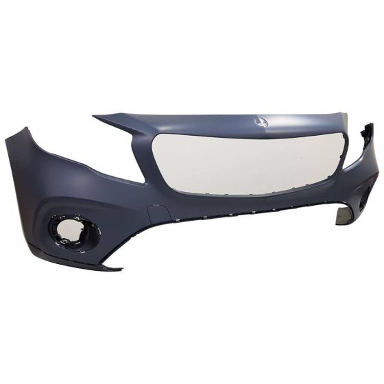 MERCEDES-BENZ GLA-CLASS FRONT BUMPER COVER PRIMED (GLA250 WO/AMG)(WO/SENSOR)(WO/CAMERA) **CAPA** OEM#15688037009999 2018-2020 PL#MB1000560C