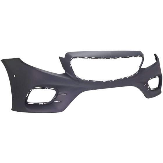 MERCEDES-BENZ E-CLASS CONV (238)  FRONT BUMPER COVER PRIMED (E400/450)(W/AMG)(W/ACTIVE PARK ASSIST) OEM#23888570009999 2018-2020 PL#MB1000589