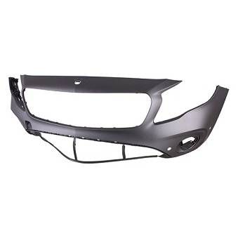 MERCEDES-BENZ GLA-CLASS FRONT BUMPER COVER PRIMED (GLA250 WO/AMG)(W/SENSOR)(WO/CAMERA) OEM#15688038009999 2018-2020 PL#MB1000600