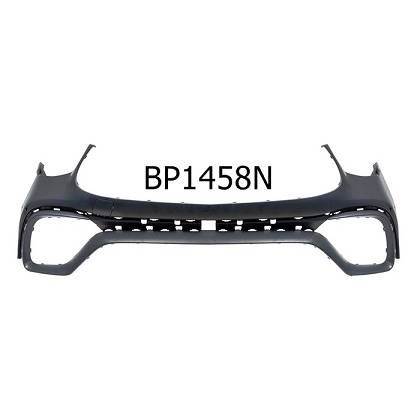 MERCEDES-BENZ GLC-COUPE (253)  FRONT BUMPER COVER PRIMED (GLC63)((W/ACTIVE PARK ASSIST) OEM#25388536059999 2020-2021 PL#MB1000618