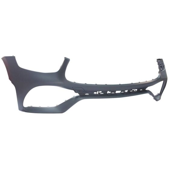 MERCEDES-BENZ GLC-COUPE (253)  FRONT BUMPER COVER PRIMED (WO/ACITVE PK ASIST)(GLC300 W/AMG)(GLC43) OEM#25388557049999 2020-2023 PL#MB1000619