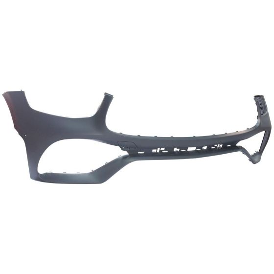 MERCEDES-BENZ GLC-COUPE (253)  FRONT BUMPER COVER PRIMED (W/ACITVE PK ASIST)(GLC300 W/AMG)(GLC43) OEM#25388559049999 2020-2023 PL#MB1000620