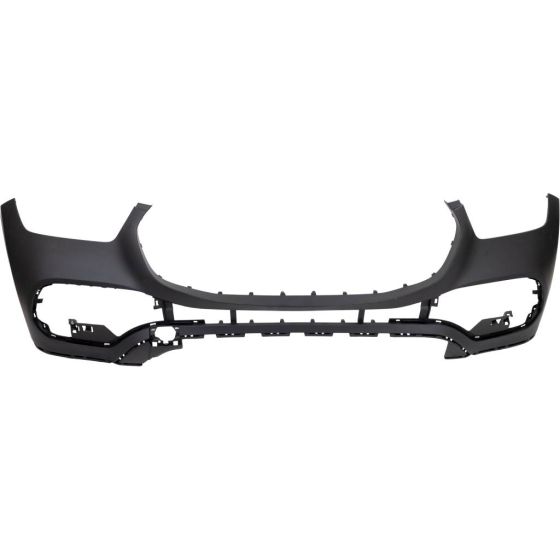 MERCEDES-BENZ GLE-CLASS SUV (167) FRONT BUMPER COVER PRIMED (WO/ACTIVE PK ASSIST)(GLE350/450 WO/AMG) OEM#16788064009999 2020-2023 PL#MB1000622