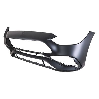 MERCEDES-BENZ C-CLASS SEDAN FRONT BUMPER COVER PRIMED (WO/SENSOR)(C300 W/AMG) OEM#20688584019999 2022-2023 PL#MB1000646
