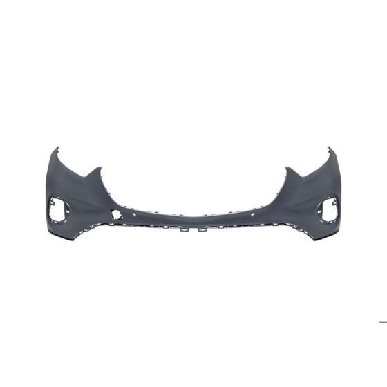 MERCEDES-BENZ GLC-SUV (253) (EXC COUPE) FRONT BUMPER COVER PRIMED (GLC300 WO/AMG) OEM#25488561009999 2023-2025 PL#MB1000649