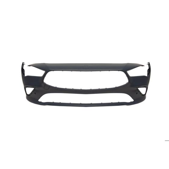 MERCEDES-BENZ CLA-CLASS FRONT BUMPER COVER PRIMED (W/ACTIVE PK ASSIST)(CLA250 WO/AMG WO/NIGHT)(WO/MLDG HOLES) OEM#11888002009999 2020-2023 PL#MB1000652