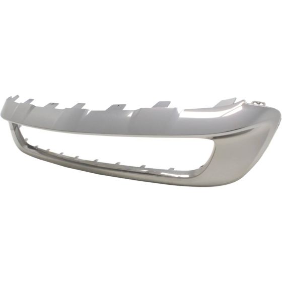 MERCEDES-BENZ GLA-CLASS FRONT BUMPER CENTER SURROUND CHROME (WO/AMG) OEM#1568853622 2015-2017 PL#MB1015107