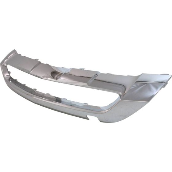 MERCEDES-BENZ GLE-CLASS SUV (166) FRONT BUMPER LOWER TRIM CHROME (WO/SPORT) OEM#1668857122 2016-2019 PL#MB1015108