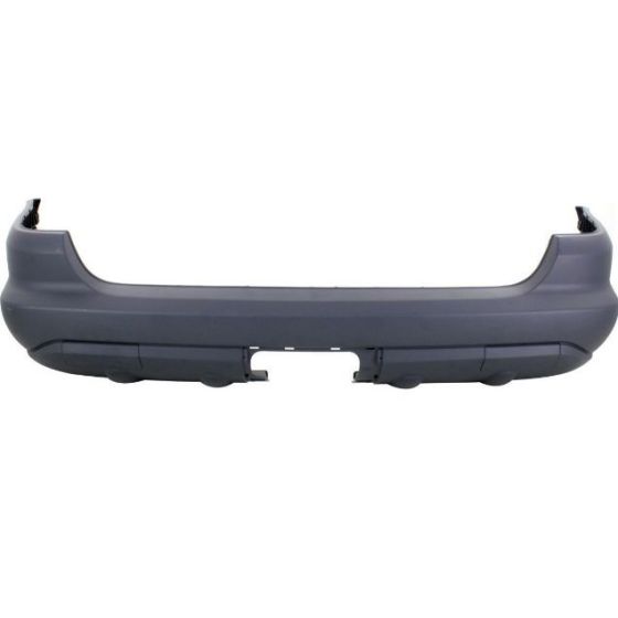MERCEDES-BENZ ML-CLASS (163) REAR BUMPER COVER PRIMED (W/RECT FOG)(WO/SENSOR) OEM#1638807071 2002-2005 PL#MB1100167
