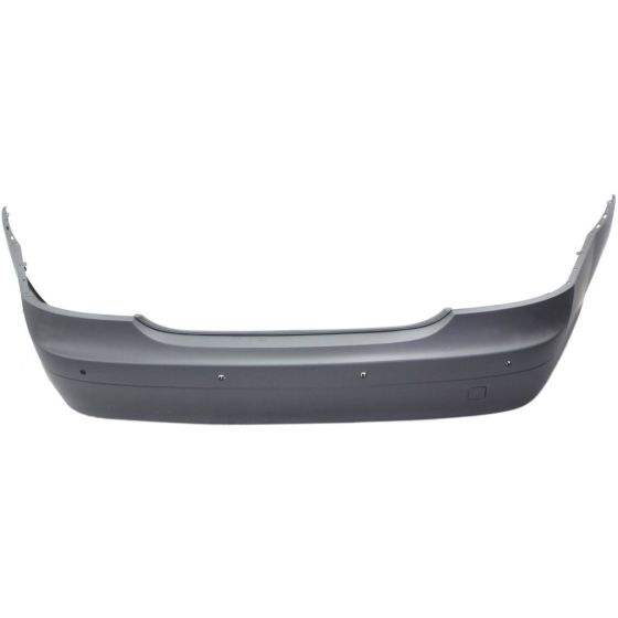 MERCEDES-BENZ S-CLASS SEDAN (221) (EXC S400 HYBRID) REAR BUMPER COVER PRIMED (S450/550)(WO/SPORT W/SENSOR) OEM#22188008409999 2007-2009 PL#MB1100250