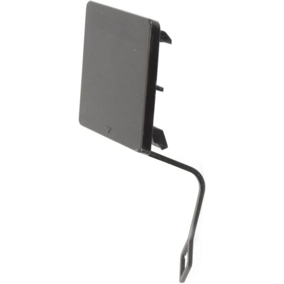 MERCEDES-BENZ C-CLASS SEDAN/WAGON (203)  REAR BUMPER TOW HOOK COVER (SD)(W/O AMG)(CLASSIC PKG) OEM#20388501269999 2001-2007 PL#MB1100252