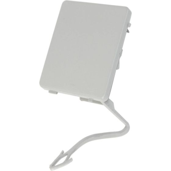 MERCEDES-BENZ C-CLASS SEDAN/WAGON (203)  REAR BUMPER TOW HOOK COVER (W/O AMG Pkg)(Avantgarde) OEM#20388504269999 2001-2007 PL#MB1100253