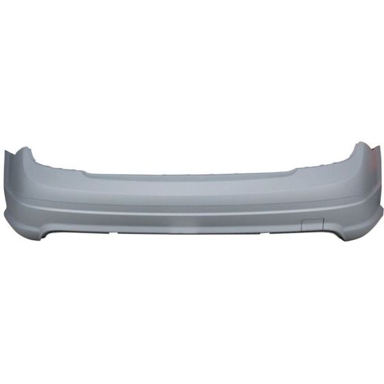 MERCEDES-BENZ C-CLASS SEDAN (204) REAR BUMPER COVER PRM(SPORT/C63)(WO/CHR MLDG)(WO/SENSOR) **CAPA** OEM#20488529259999 2008-2011 PL#MB1100276C
