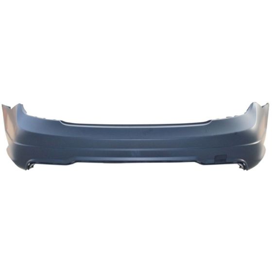 MERCEDES-BENZ C-CLASS COUPE (204) REAR BUMPER COVER PRIMED (WO/SENSOR) OEM#2048809147649999 2012-2015 PL#MB1100287