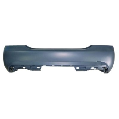 MERCEDES-BENZ S-CLASS S400 SEDAN HYBRID (221)  REAR BUMPER COVER PRM-GRAY (W/SPORT)(WO/SENSOR) **CAPA** OEM#22188046409999 2010-2013 PL#MB1100298C