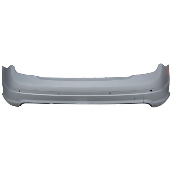 MERCEDES-BENZ C-CLASS SEDAN (204) REAR BUMPER COVER PRM(SPORT/C63)(WO/CHR MLDG)(W/SENSOR) OEM#20488530259999 2008-2011 PL#MB1100302