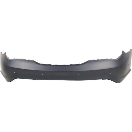 MERCEDES-BENZ CLA-CLASS REAR BUMPER COVER PRIMED (CLA250 WO/SPORT)(W/ ACTIVE PARK ASSIST) OEM#11788004409999 2014-2019 PL#MB1100326