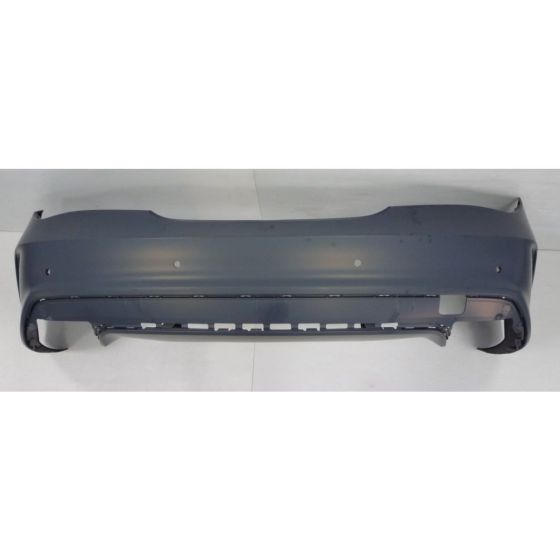 MERCEDES-BENZ CLA-CLASS REAR BUMPER COVER PRIMED (CLA250 W/SPORT)(CLA45)(W/ ACTIVE PK ASSIST)**CAPA** OEM#11788050409999 2014-2016 PL#MB1100328C