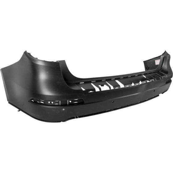 MERCEDES-BENZ GL-CLASS (166) REAR BUMPER COVER PRIMED (W/ SENSOR)(WO/AMG PKG)(EXC GL63) OEM#16688523259999 2013-2016 PL#MB1100329