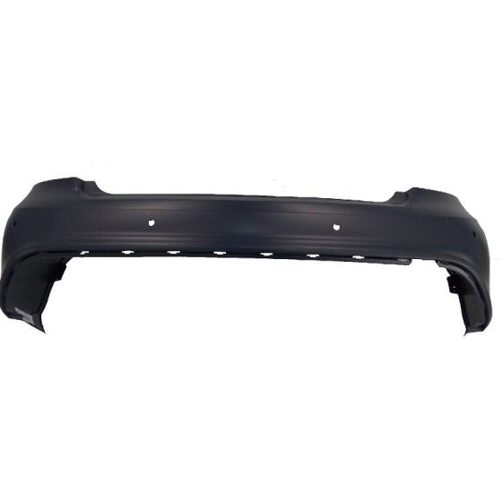 MERCEDES-BENZ E-CLASS COUPE (212)  REAR BUMPER COVER PRIMED (W/SENSOR)(W/AMG)**CAPA** OEM#20788581259999 2014-2017 PL#MB1100342C