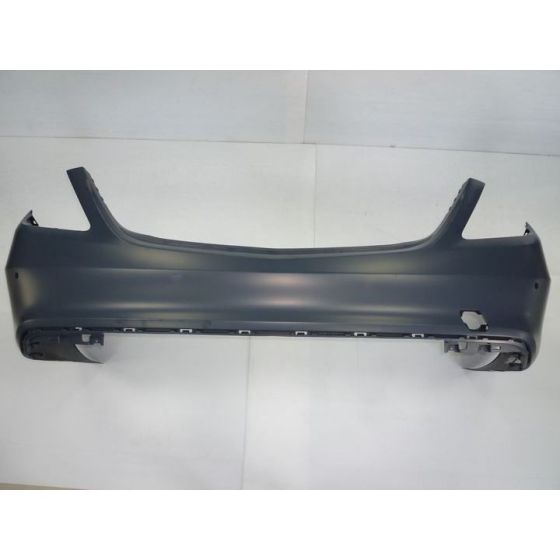 MERCEDES-BENZ S-CLASS (222) REAR BUMPER COVER PRIMED (W/ SPORT WO/PK SENSORS) OEM#22288515259999 2014-2017 PL#MB1100346