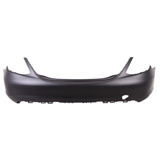 MERCEDES-BENZ C-CLASS SEDAN REAR BUMPER COVER PRIMED (WSENSOR) (C300 WO/SPORT) (W/MLDG)**CAPA** OEM#20588064009999 2015-2018 PL#MB1100407C