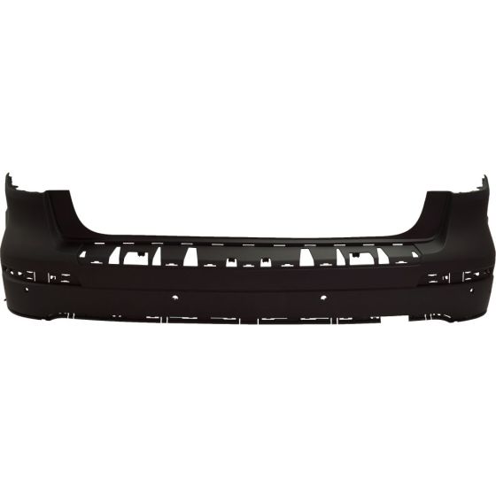 MERCEDES-BENZ GLS-CLASS (166) REAR BUMPER COVER PRIMED (GLS450 WO/SPORT)(W/PK ASSIST)**CAPA** OEM#16688502009999 2017-2019 PL#MB1100409C