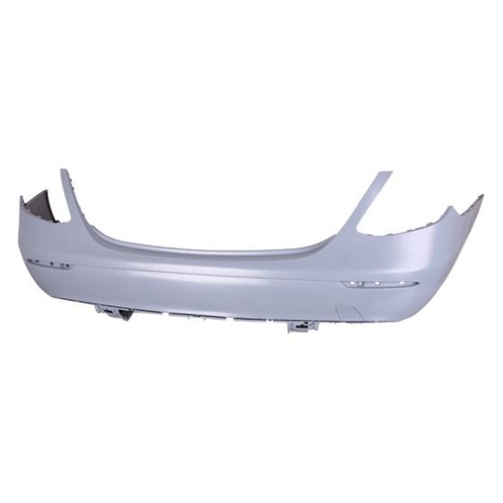 MERCEDES-BENZ E-CLASS SEDAN (213)  REAR BUMPER COVER PRIMED (WO/ACTIVE PARK ASSIST)(E300/350/400/450 W/LUXURY) OEM#2138850725649999 2017-2020 PL#MB1100416