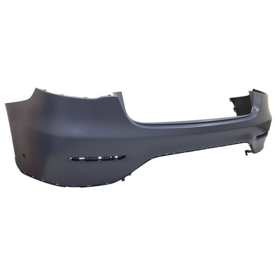 MERCEDES-BENZ GLC-COUPE (253)  REAR BUMPER COVER PRIMED (W/ACTIVE PARK ASSIST) OEM#25388507019999 2017-2019 PL#MB1100422