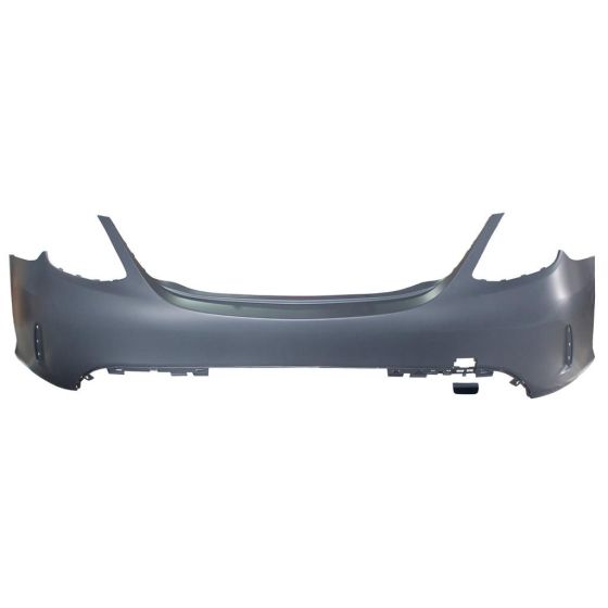 MERCEDES-BENZ C-CLASS SEDAN REAR BUMPER COVER PRIMED (WO/ACTIVE PK ASSIST)(C300 W/SPORT)(C43/C63) OEM#20588530049999 2019-2021 PL#MB1100436