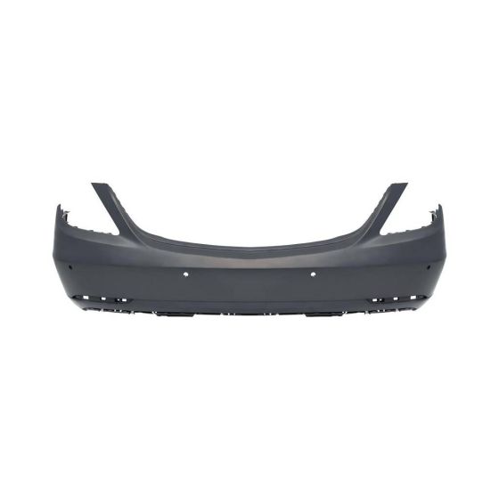 MERCEDES-BENZ S-CLASS (222)  REAR BUMPER COVER PRIMED (W/ACTIVE PK ASSIST)(W/RADAR CRUISE)(WO/AMG) OEM#22288501029999 2018-2020 PL#MB1100439