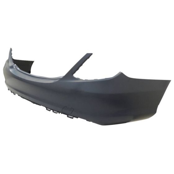 MERCEDES-BENZ C-CLASS SEDAN REAR BUMPER COVER PRIMED (WO/ACTIVE PK ASSIST)(C300 WO/AMG) OEM#20588008099999 2019-2021 PL#MB1100440