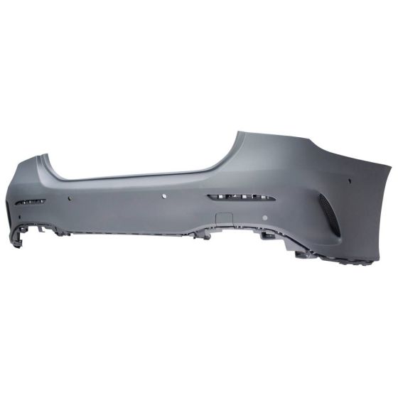 MERCEDES-BENZ A-CLASS SEDAN (177) REAR BUMPER COVER PRIMED (W/ACTIVE PARK ASSIST)(A220 W/AMG)(A35 WO/AMG AERODYNAMICS) OEM#17788000029999 2019-2022 PL#MB1100443