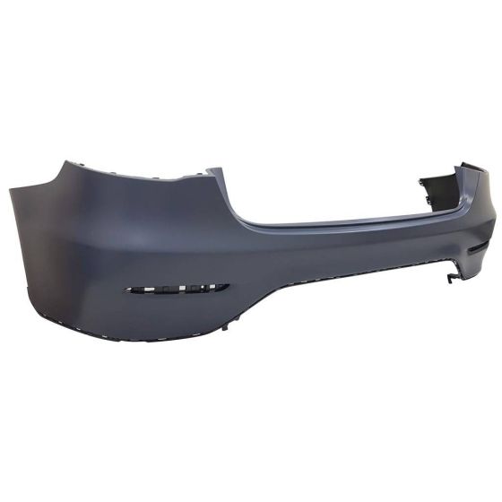 MERCEDES-BENZ GLC-COUPE (253) REAR BUMPER COVER PRIMED (WO/ACTIVE PARK ASSIST) OEM#25388058039999 2020-2023 PL#MB1100454