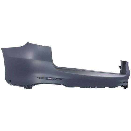 MERCEDES-BENZ GLC-SUV (253)  (EXC COUPE) REAR BUMPER COVER PRIMED ((W/ACTIVE PARK ASSIST)GLC300 W/AMG) OEM#25388000079999 2020-2022 PL#MB1100461