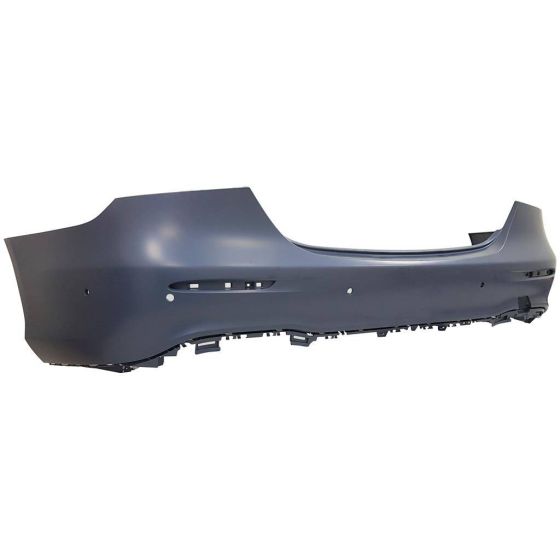 MERCEDES-BENZ E-CLASS SEDAN (213)  REAR BUMPER COVER PRIMED (W/ACTIVE PK ASSIST)(EXC E63) OEM#21388544059999 2021-2023 PL#MB1100462
