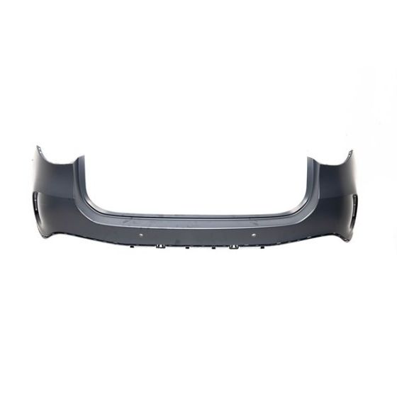 MERCEDES-BENZ GLC-SUV (253) (EXC COUPE) REAR BUMPER COVER PRIMED (W/SENSOR)(GLC300 W/AMG)(GLC43) OEM#25488590019999 2023-2025 PL#MB1100470
