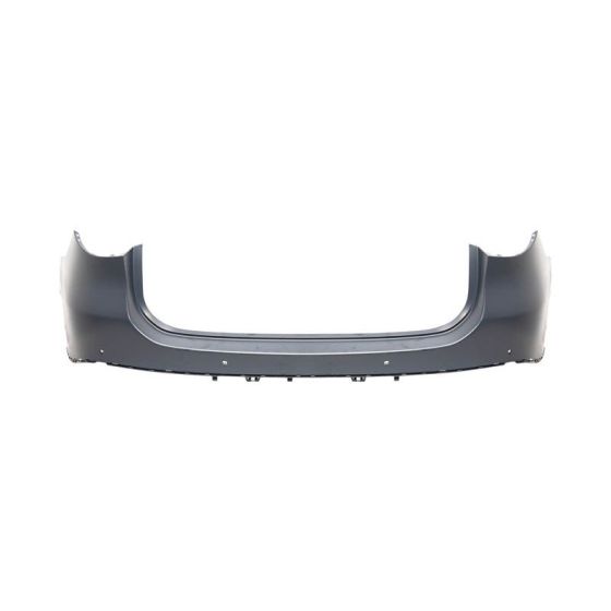 MERCEDES-BENZ GLC-SUV (253) (EXC COUPE) REAR BUMPER COVER PRIMED (GLC300 WO/AMG) OEM#25488026019999 2023-2025 PL#MB1100471