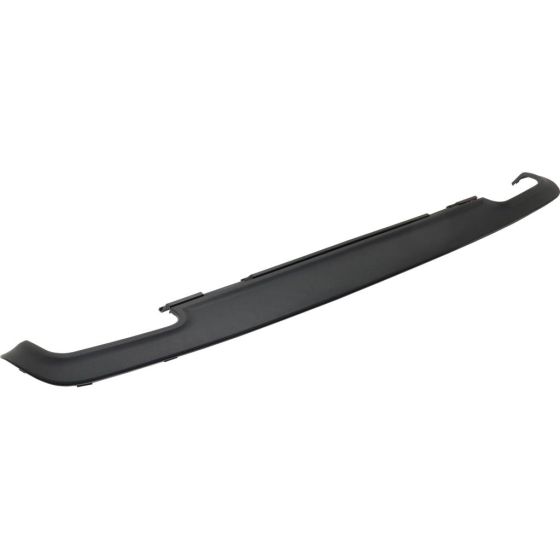 MERCEDES-BENZ S-CLASS SEDAN (221)  (EXC S400 HYBRID) REAR BUMPER LOWER COVER MAT-BLACK (S350/450/550/600)(W/SPORT)(BLUETEC) OEM#2218852025 2010-2013 PL#MB1115102