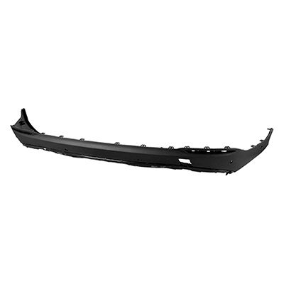 MERCEDES-BENZ GLC-CLASS REAR BUMPER LOWER VALANCE BLACK (WO/SPORT)(W/SENSOR)**CAPA** OEM#2538851825 2016-2019 PL#MB1115109C