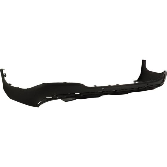 MERCEDES-BENZ GLC-SUV (253) (EXC COUPE) REAR BUMPER LOWER VALANCE BLACK (GLC300 W/AMG)(GLC43) OEM#2538850300 2016-2019 PL#MB1115120