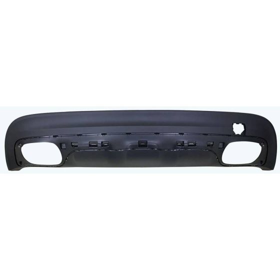 MERCEDES-BENZ GLA-CLASS  REAR BUMPER COVER LOWER TEXT-BLACK (GLA250 W /AMG) OEM#1568852001 2018-2020 PL#MB1115124