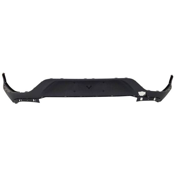 MERCEDES-BENZ GLC-COUPE (253)  REAR BUMPER COVER LOWER TEXT-BLACK (WO/ACTIVE PK ASSIST)(GLC300 WO/AMG) OEM#2538852503 2020-2023 PL#MB1115125