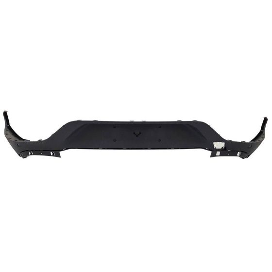 MERCEDES-BENZ GLC-COUPE (253)  REAR BUMPER COVER LOWER TEXT-BLACK (W/ACTIVE PK ASSIST)(GLC300 WO/AMG) OEM#2538852603 2020-2023 PL#MB1115126
