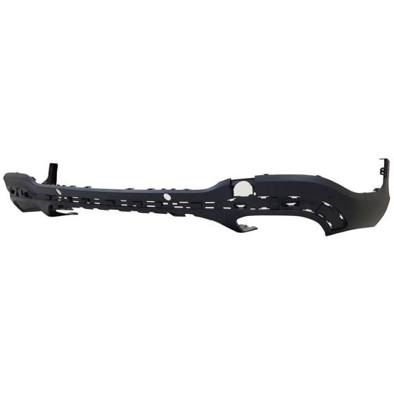 MERCEDES-BENZ GLC-SUV (253)  (EXC COUPE) REAR BUMPER COVER LOWER TEXT-BLACK (WO/ACTIVE PK ASSIST) (GLC300 W/AMG) OEM#2538851606 2020-2022 PL#MB1115127