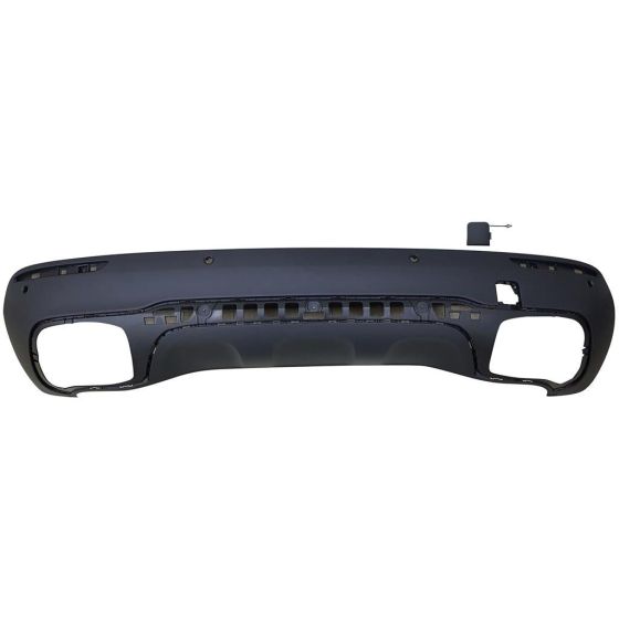 MERCEDES-BENZ GLA-CLASS REAR BUMPER COVER LOWER TXT-BLACK (W/SENSOR)(GLA250 WO/AMG) **CAPA** OEM#2478805506 2021-2023 PL#MB1115133C