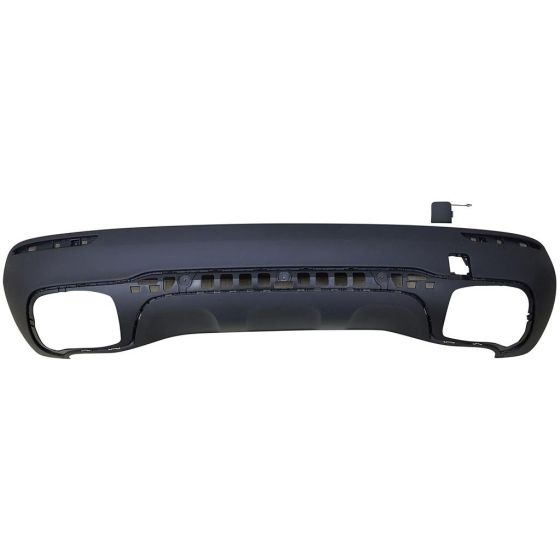 MERCEDES-BENZ GLA-CLASS REAR BUMPER COVER LOWER TXT-BLACK (WO/SENSOR)(GLA250 WO/AMG) **CAPA** OEM#2478853104 2021-2023 PL#MB1115134C