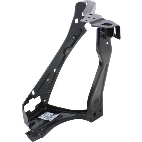 MERCEDES-BENZ GLK-CLASS (204) RADIATOR SUPPORT LEFT (Driver Side) (HEAD/LAMP MOUNT PANEL) OEM#2046200091 2010-2015 PL#MB1221112