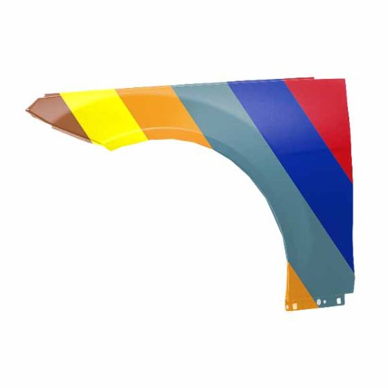 MERCEDES-BENZ C-CLASS COUPE (204) FENDER LEFT (Driver Side) (STEEL)(EXC C63) OEM#2048801318-PFM 2012-2015 PL#MB1240161